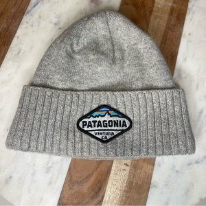 Patagonia Brodeo Beanie Fitz Roy Crest Grey
